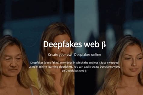 online deepfake generator